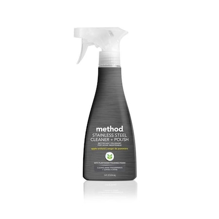 Method Method Products PBC 187931 14 oz Stainless Steel Cleaner 187931